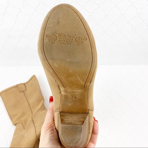 Nine West Vintage Soft Boots Size 7 - Picture 6 of 8